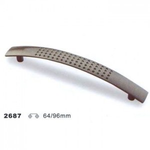Ручка - скоба металлическая мебельная 2687 128mm