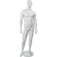 Манекен мужской, скульптурный, Высота 187 см