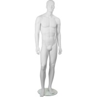 Манекен мужской, скульптурный, Высота 186 см