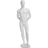 Манекен мужской, скульптурный, Высота 185,5 см