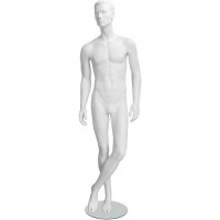 Манекен мужской, скульптурный, Высота 186 см