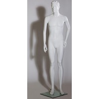 Манекен мужской скульптурный, Высота манекена: 185 см