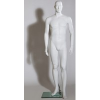 Манекен мужской скульптурный, Высота манекена: 185 см