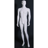 Манекен мужской, скульптурный, Высота манекена: 184 см