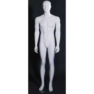 Манекен мужской, скульптурный, Высота манекена: 186 см
