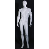 Манекен мужской, скульптурный, Высота манекена: 184 см