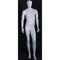 Манекен мужской, скульптурный, Высота манекена: 188 см