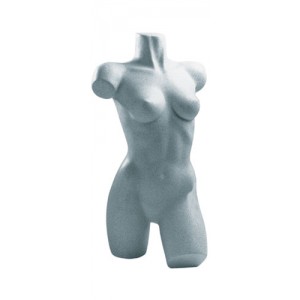 Манекен женский, размер 44 (материал пластик)