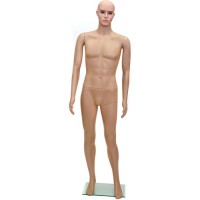 Манекен мужской (с макияжем)  Высота 185 см