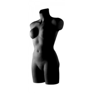 Манекен женский, размер 44 (материал пластик)