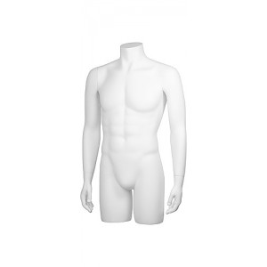 Торс мужской, размер 48 (материал стеклопластик)