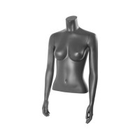 Торс женский, укороченный, размер 44 (материал стеклопластик)