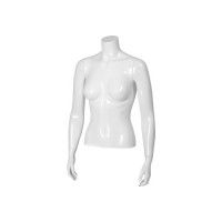 Торс женский BASIC, укороченный, размер 44 (материал стеклопластик)