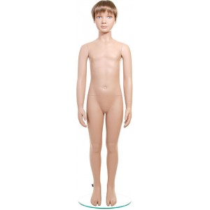 Манекен детский (мальчик), 6-8 лет (с париком) Высота: 123 см
