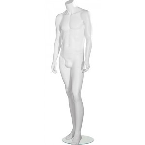 Манекен мужской (без головы). Высота манекена 	172 см