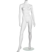 Манекен женский скульптурный (без головы). Высота манекена 	162 см