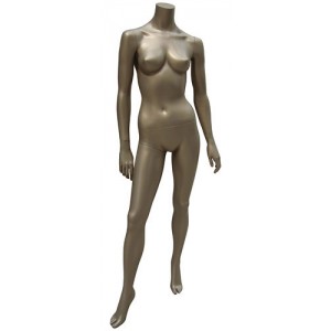 Манекен женский (без головы). Высота манекена 	162 см