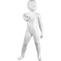 Манекен детский (мальчик), 2 года. Высота манекена 	92 см