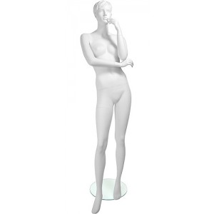 Манекен женский, скульптурный. Высота	182 см