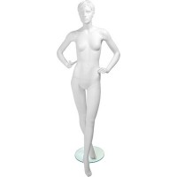 Манекен женский, скульптурный. Высота	178 см