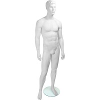 Манекен мужской, скульптурный. Высота	187 см