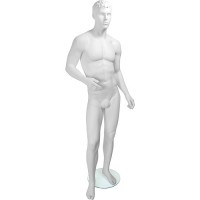 Манекен мужской, скульптурный. Высота	186 см