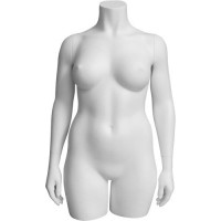 Торс женский, размер 52-54 (материал стеклопластик)