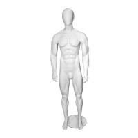 Манекен мужской спортивный (атлет), Высота 194 см