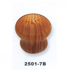 Аластиковая ручка - кнопка мебельная 2501-7B